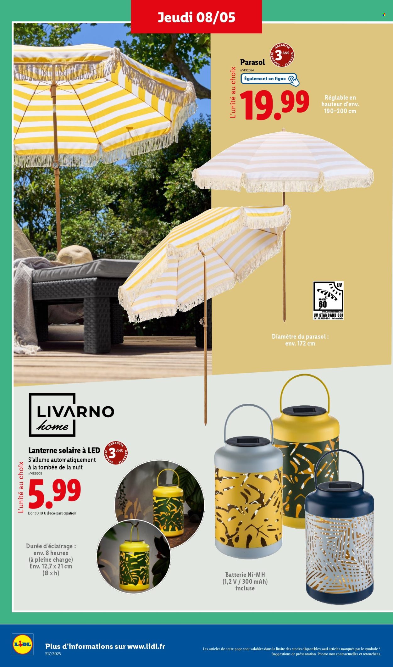 Catalogue Lidl - 08/05/2025 - 12/05/2025. Page 4