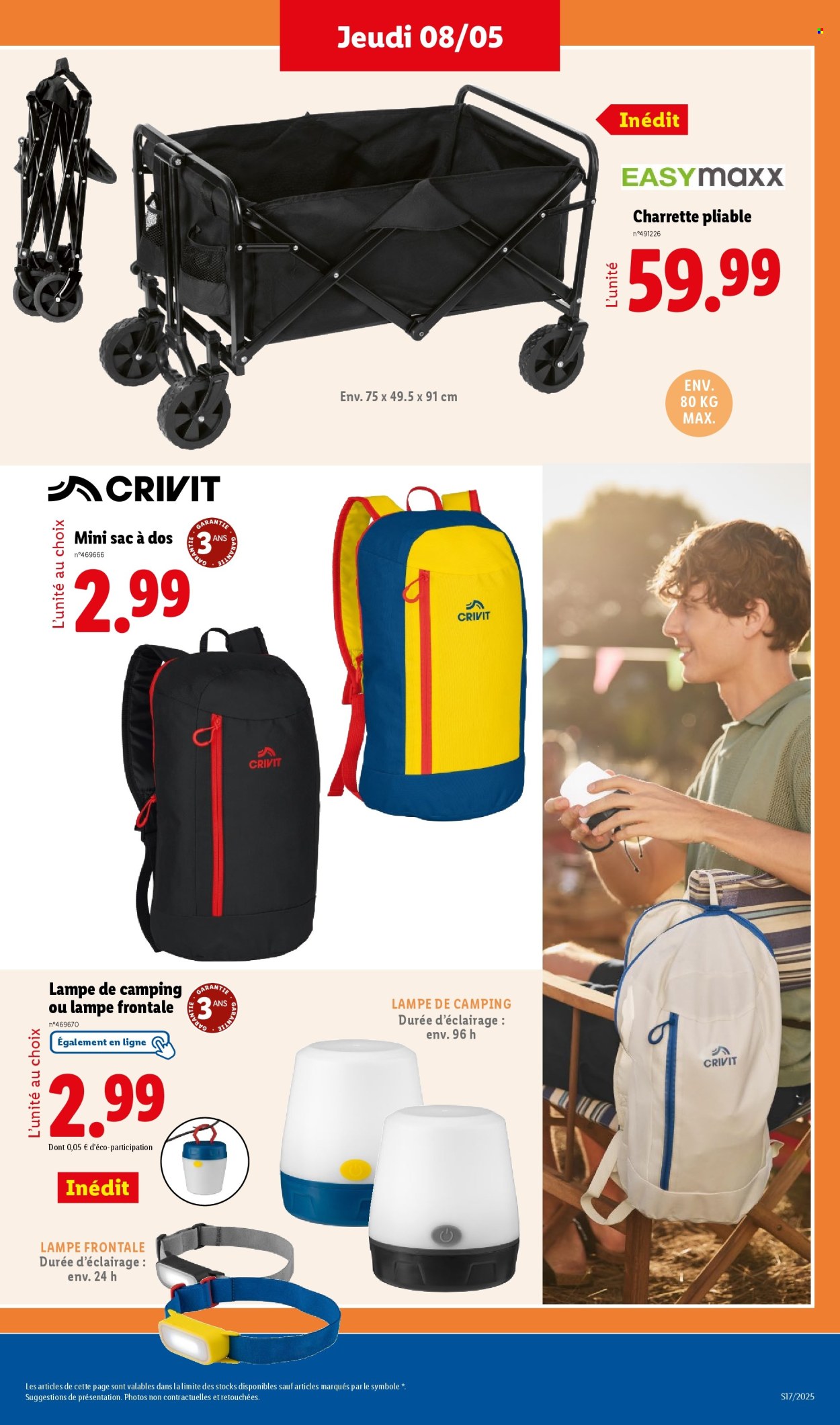 Catalogue Lidl - 08/05/2025 - 12/05/2025. Page 9