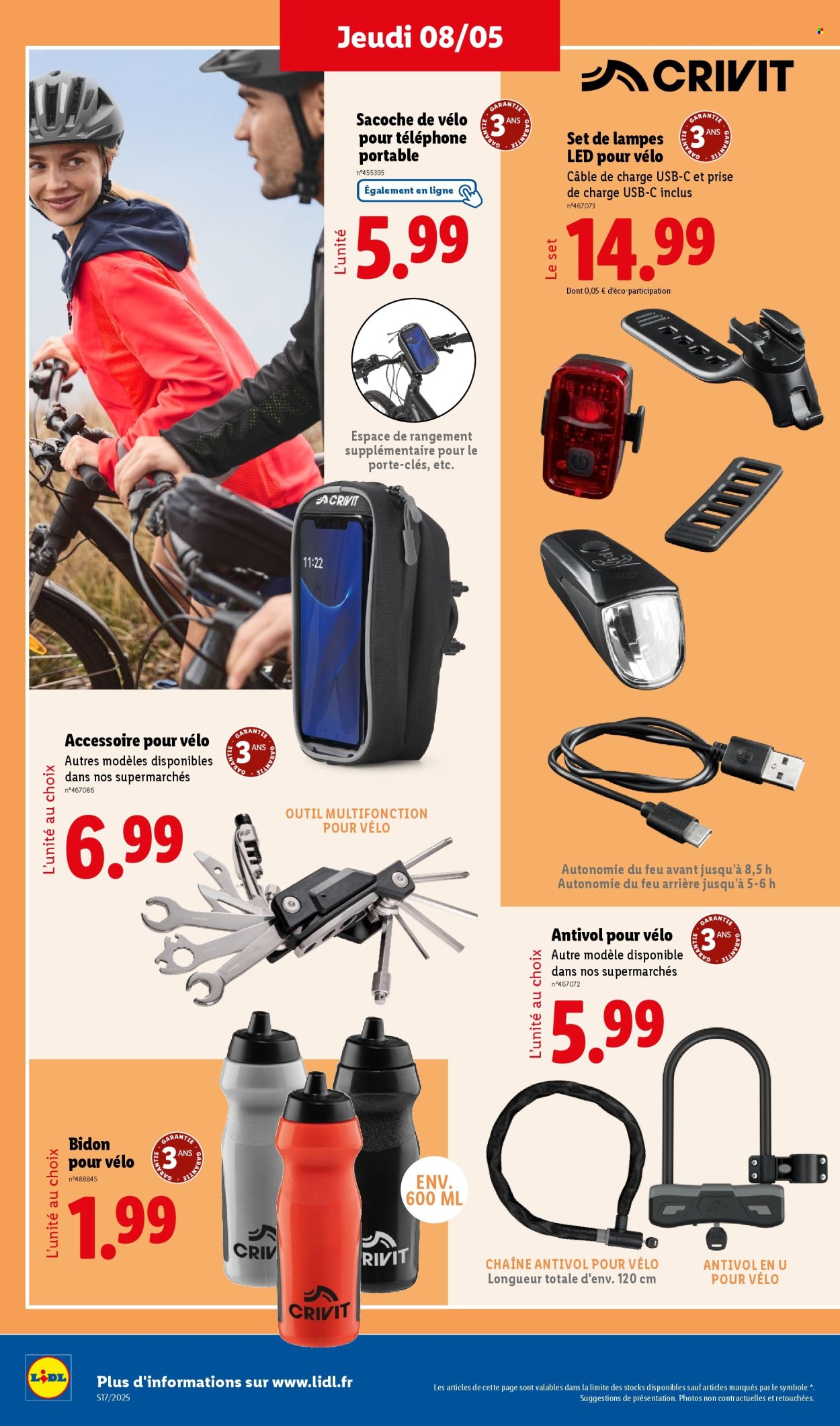 Catalogue Lidl - 08/05/2025 - 12/05/2025. Page 10