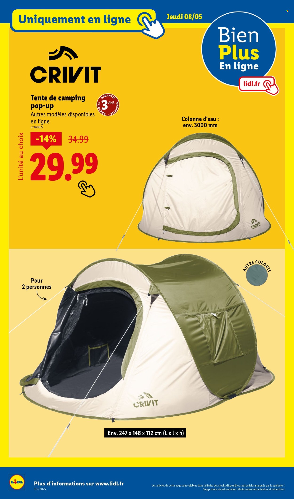 Catalogue Lidl - 08/05/2025 - 12/05/2025. Page 14