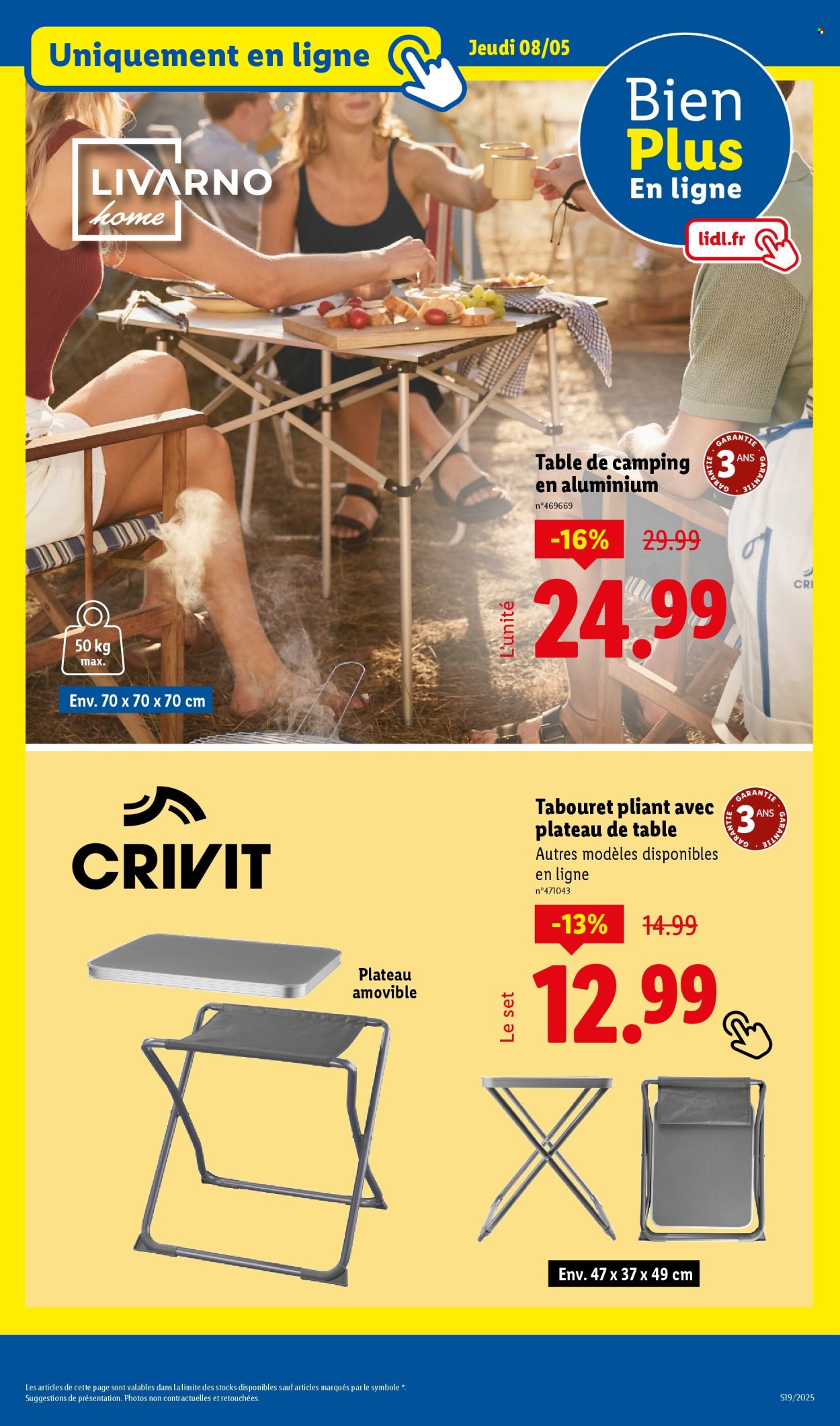 Catalogue Lidl - 08/05/2025 - 12/05/2025. Page 15