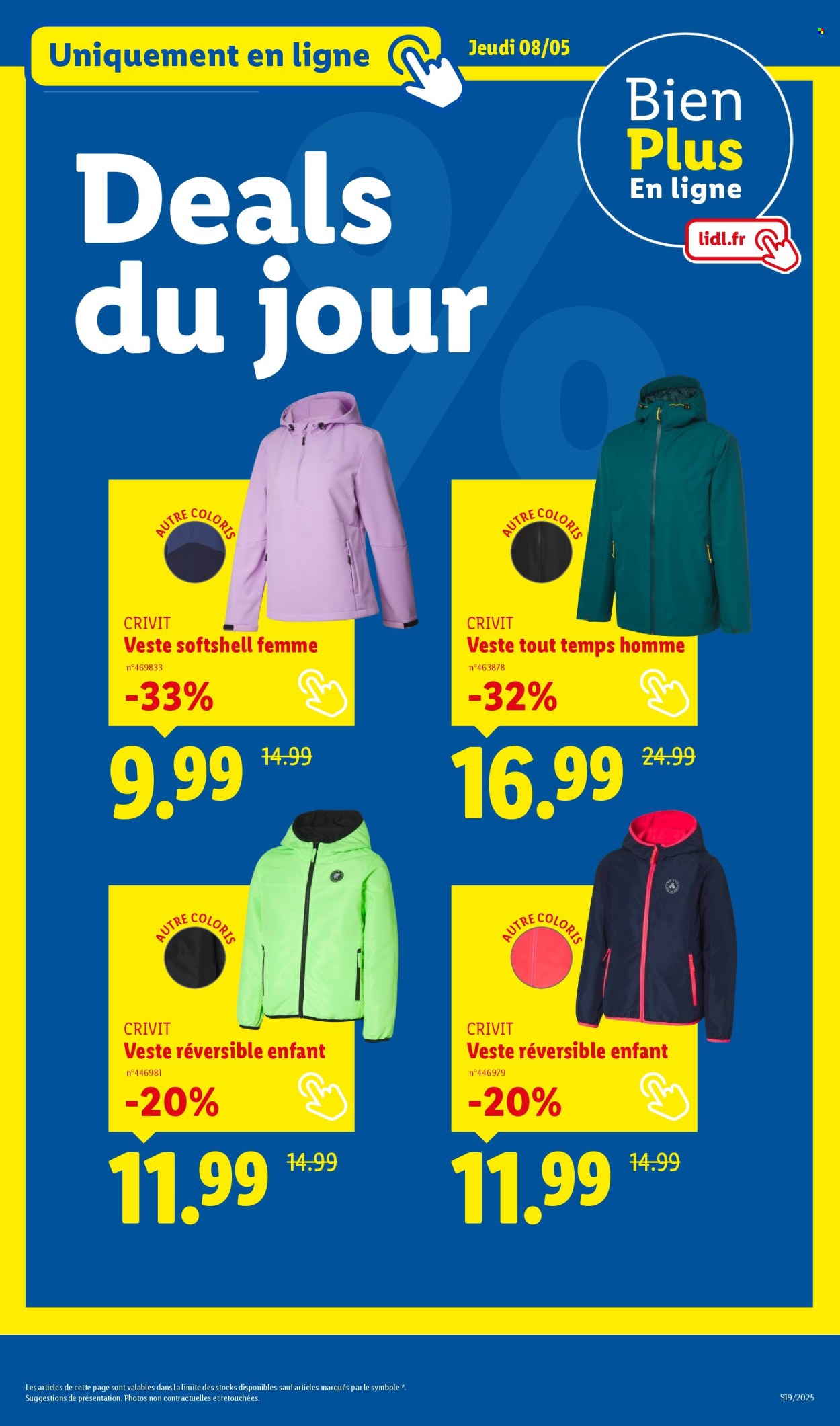 Catalogue Lidl - 08/05/2025 - 12/05/2025. Page 19