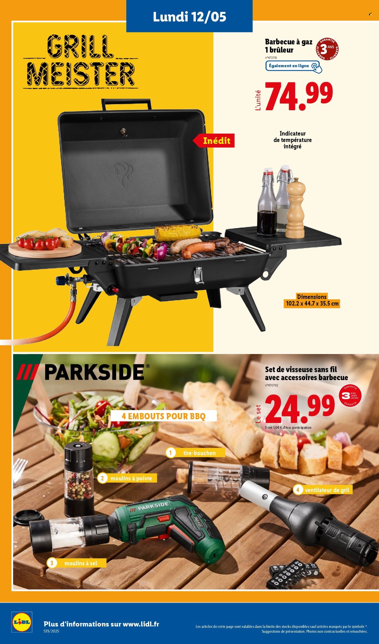 Catalogue Lidl - 08/05/2025 - 12/05/2025. Page 22