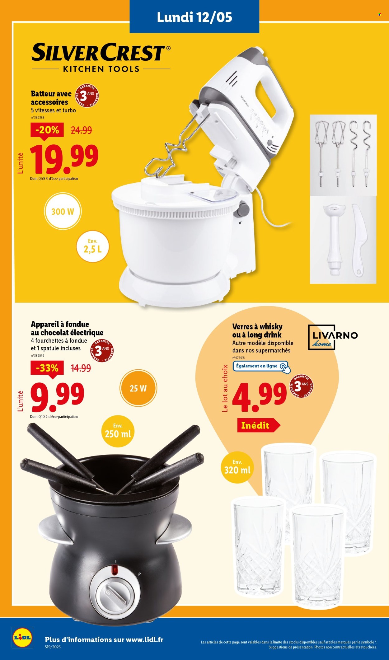 Catalogue Lidl - 08/05/2025 - 12/05/2025. Page 26