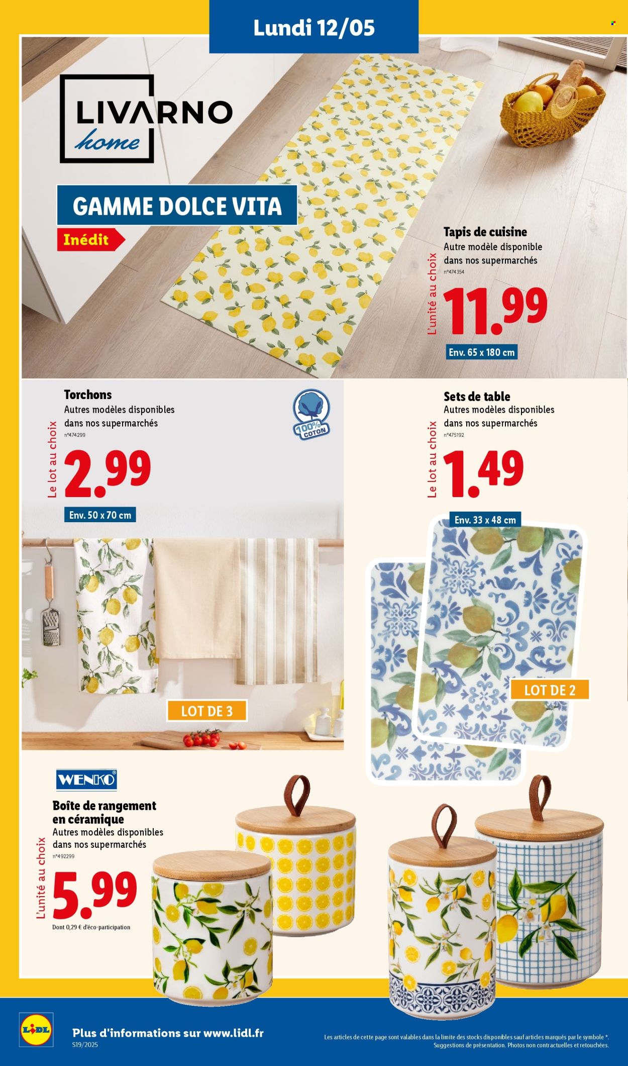 Catalogue Lidl - 08/05/2025 - 12/05/2025. Page 28