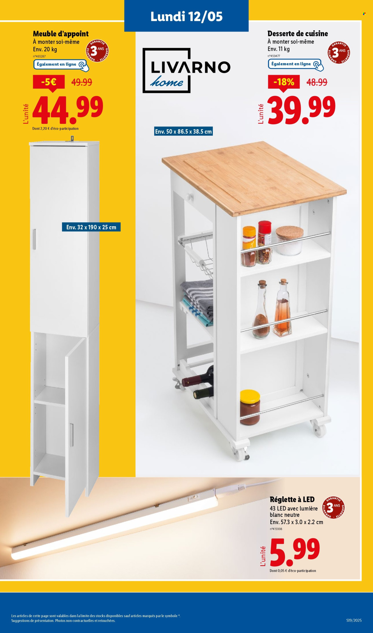 Catalogue Lidl - 08/05/2025 - 12/05/2025. Page 31