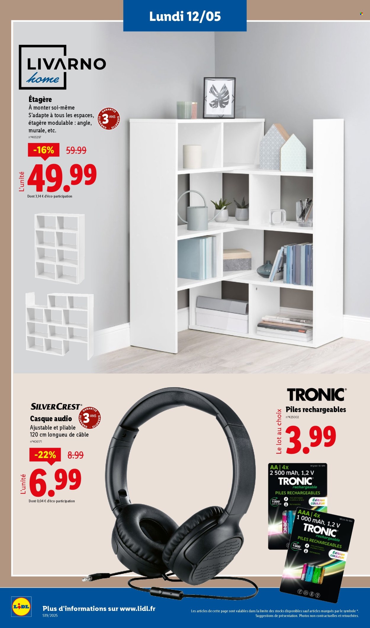 Catalogue Lidl - 08/05/2025 - 12/05/2025. Page 32