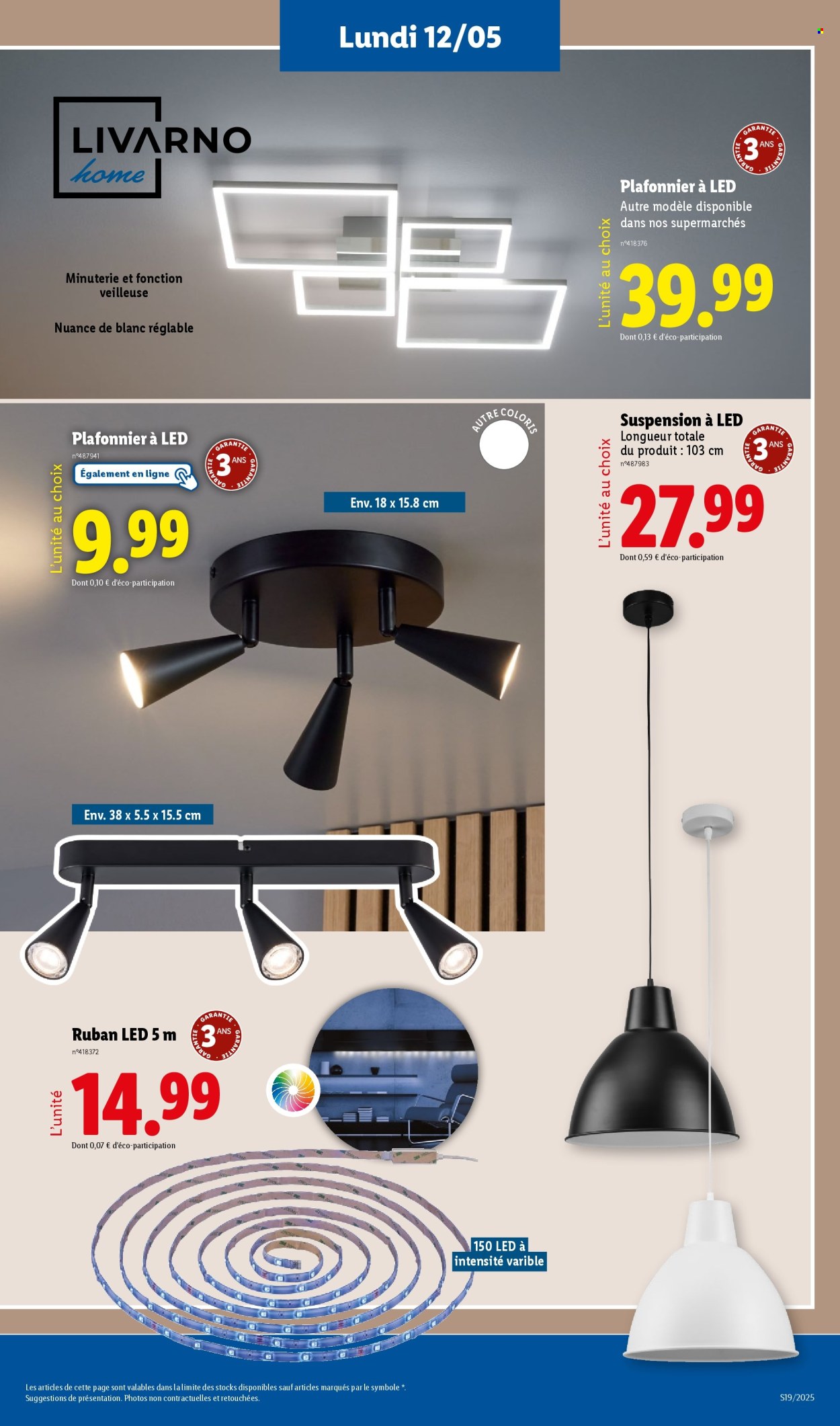 Catalogue Lidl - 08/05/2025 - 12/05/2025. Page 35