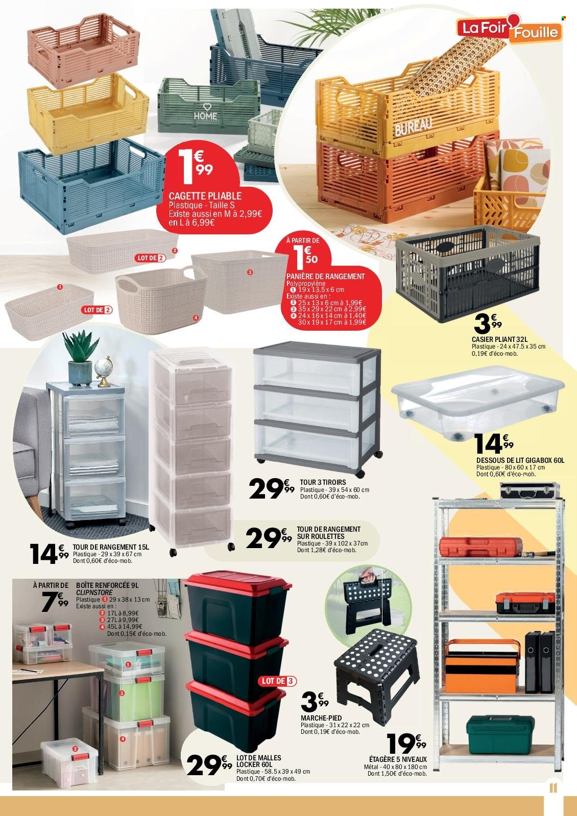 Catalogue La Foir'Fouille - 12/05/2025 - 25/05/2025. Page 11