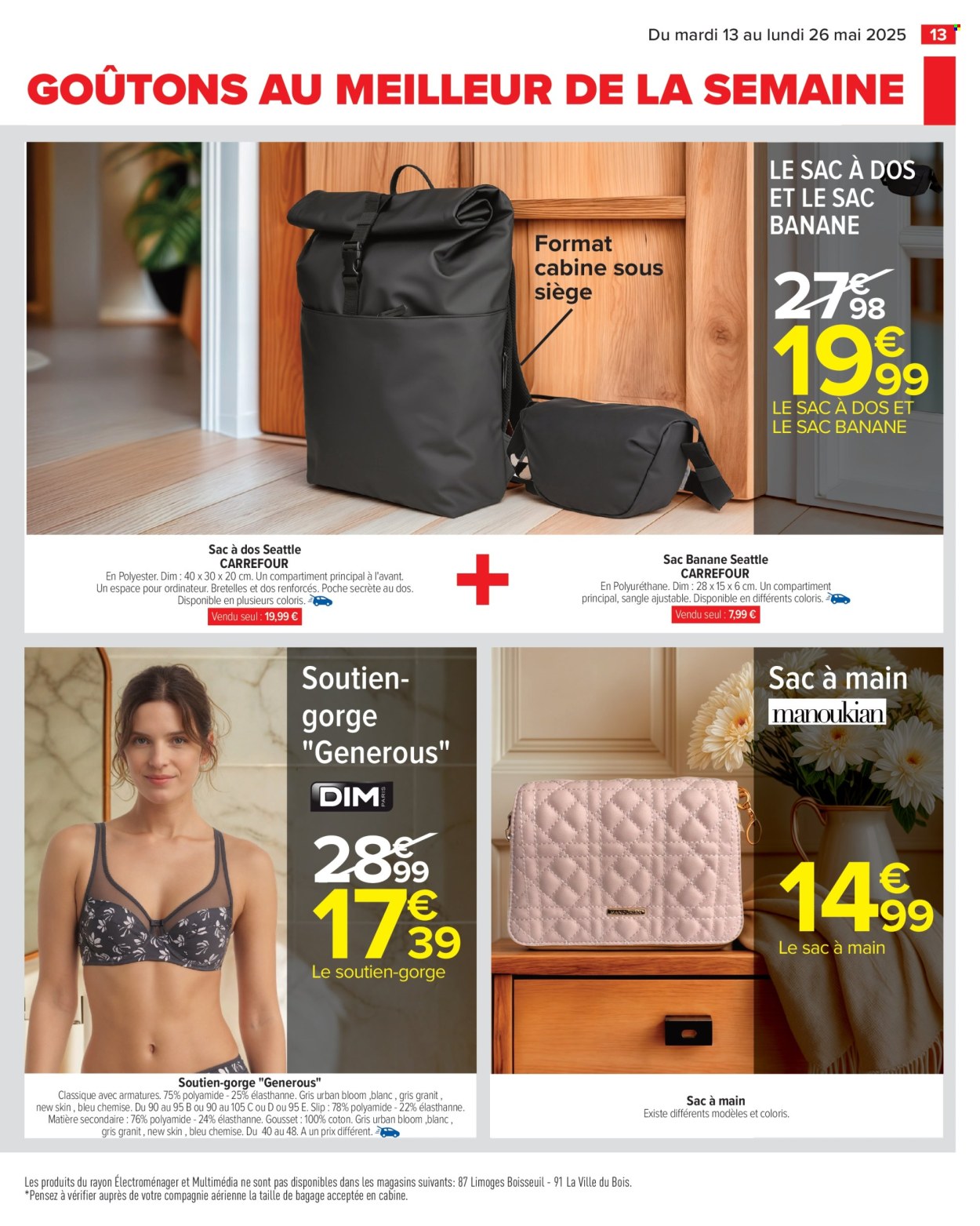 Catalogue Carrefour Hypermarchés - 13/05/2025 - 26/05/2025. Page 15