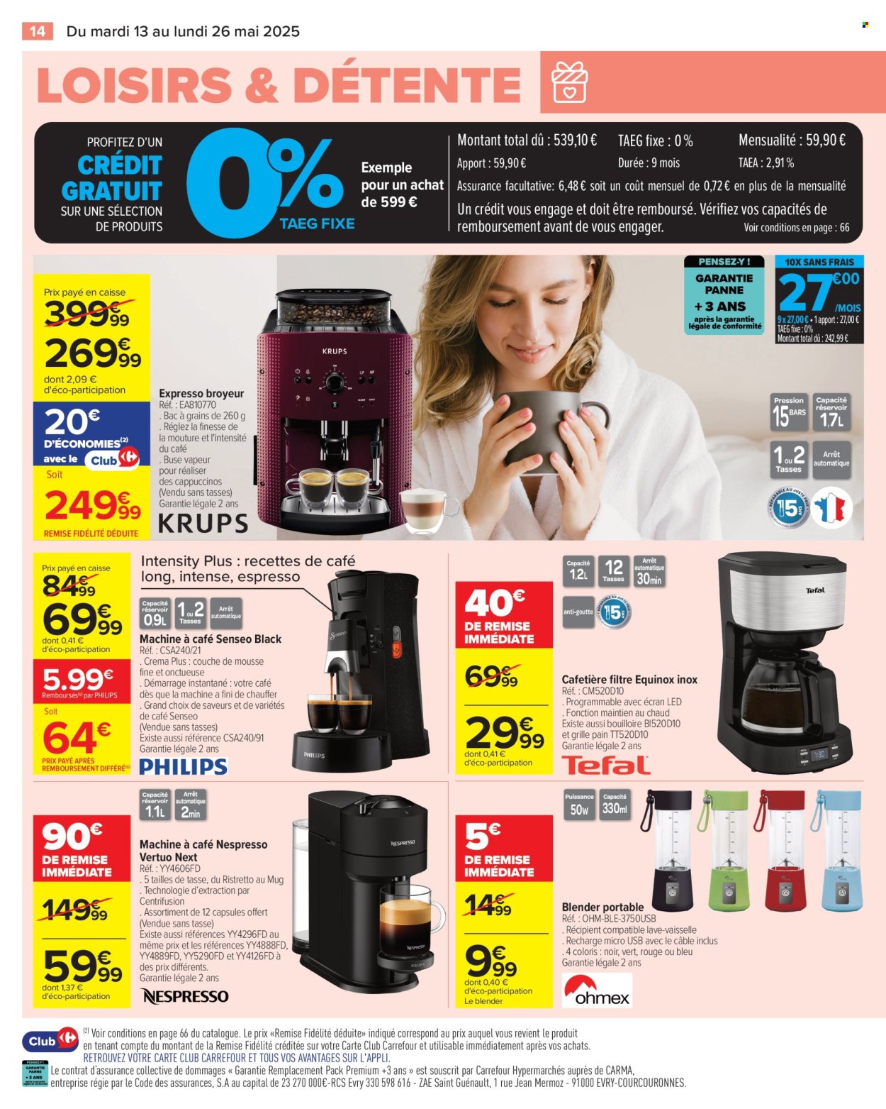 Catalogue Carrefour Hypermarchés - 13/05/2025 - 26/05/2025. Page 16