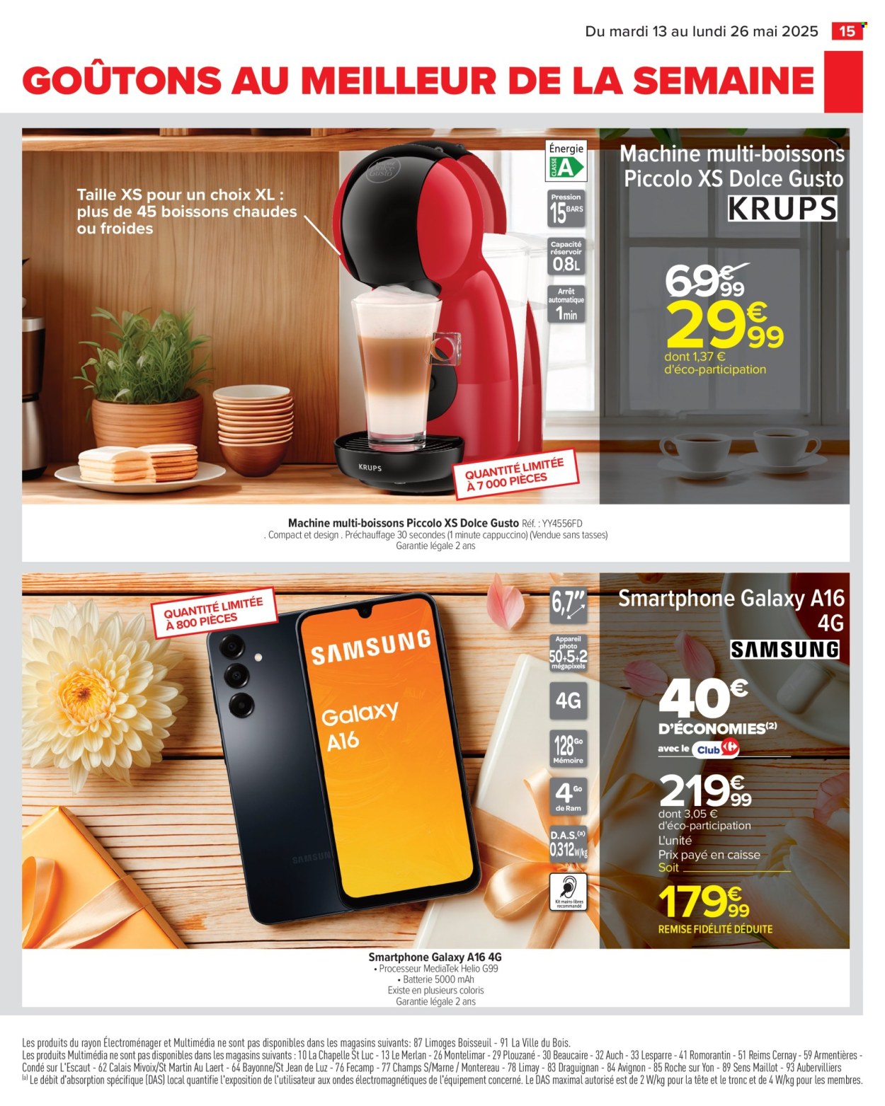 Catalogue Carrefour Hypermarchés - 13/05/2025 - 26/05/2025. Page 17