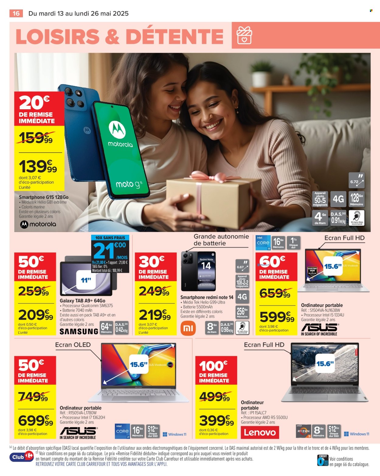 Catalogue Carrefour Hypermarchés - 13/05/2025 - 26/05/2025. Page 18