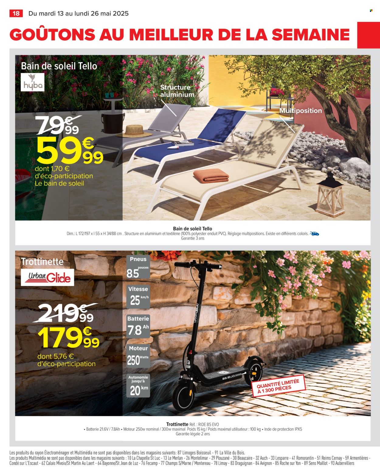 Catalogue Carrefour Hypermarchés - 13/05/2025 - 26/05/2025. Page 20