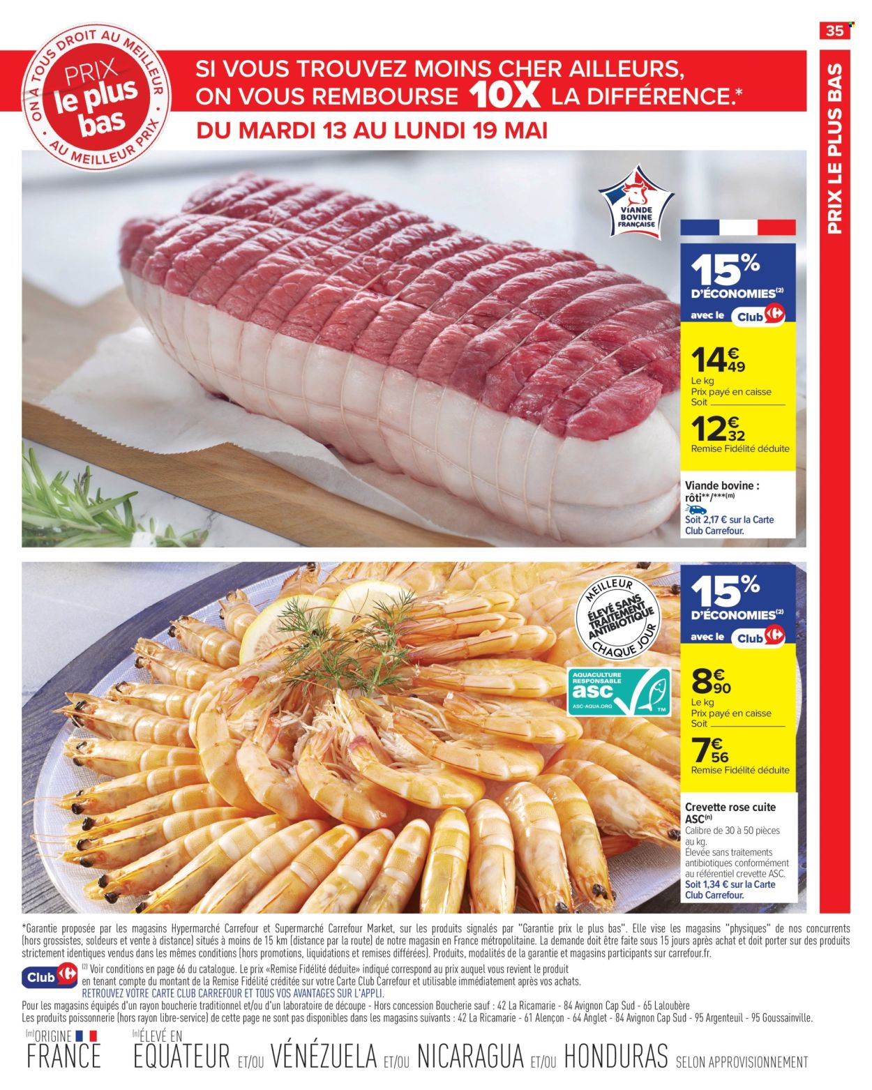 Catalogue Carrefour Hypermarchés - 13/05/2025 - 26/05/2025. Page 37