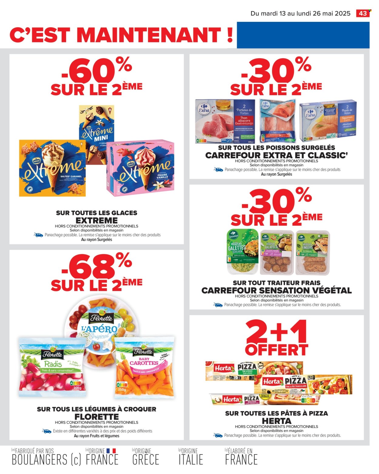 Catalogue Carrefour Hypermarchés - 13/05/2025 - 26/05/2025. Page 45