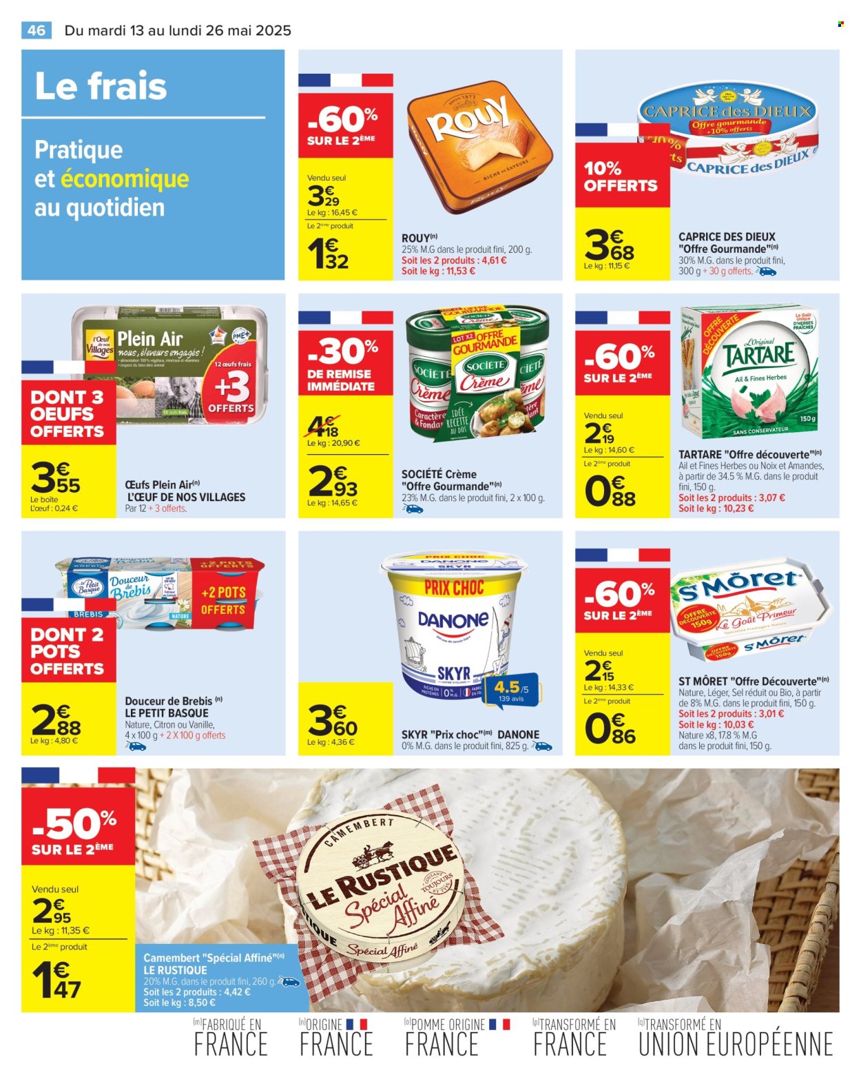 Catalogue Carrefour Hypermarchés - 13/05/2025 - 26/05/2025. Page 50