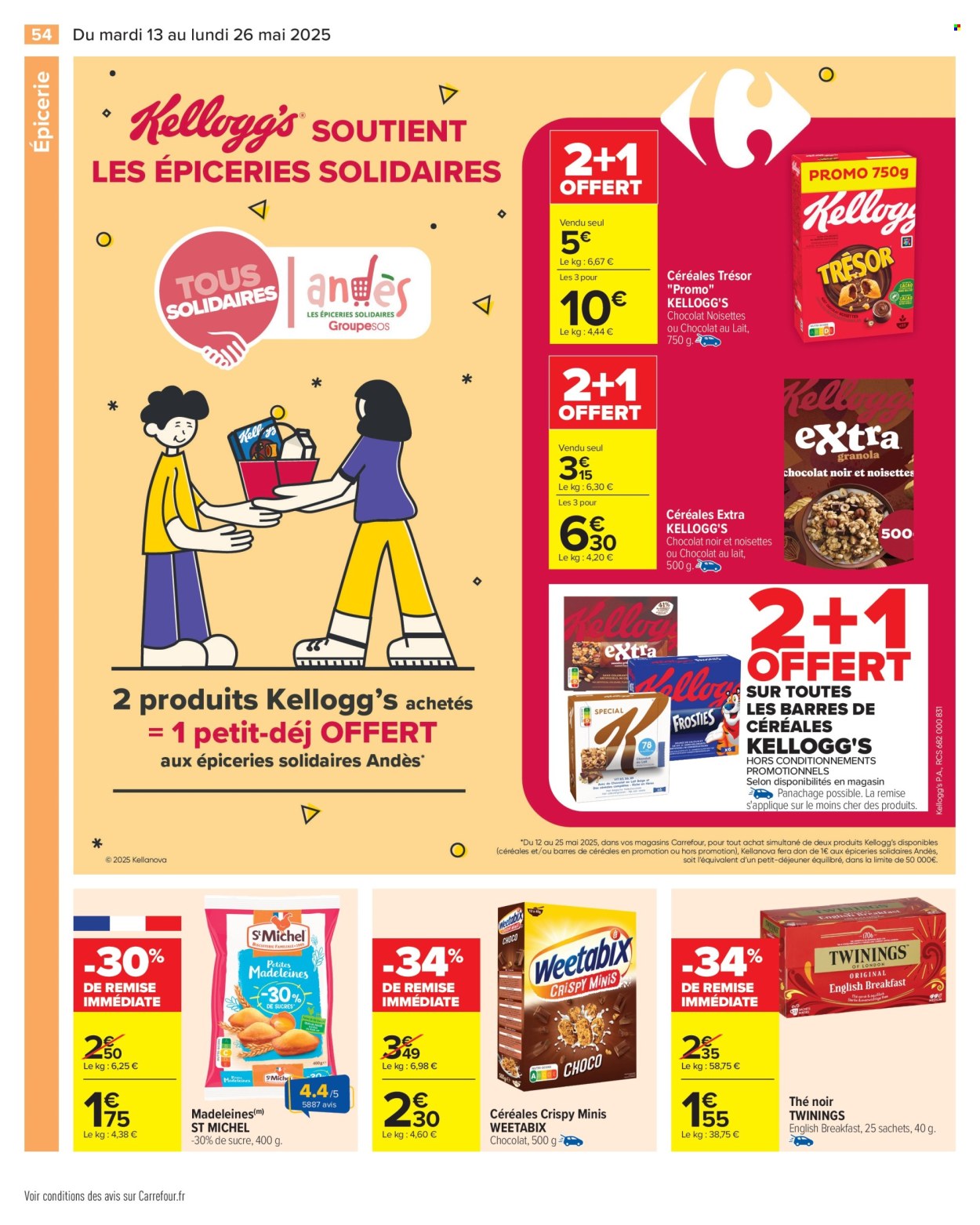 Catalogue Carrefour Hypermarchés - 13/05/2025 - 26/05/2025. Page 58