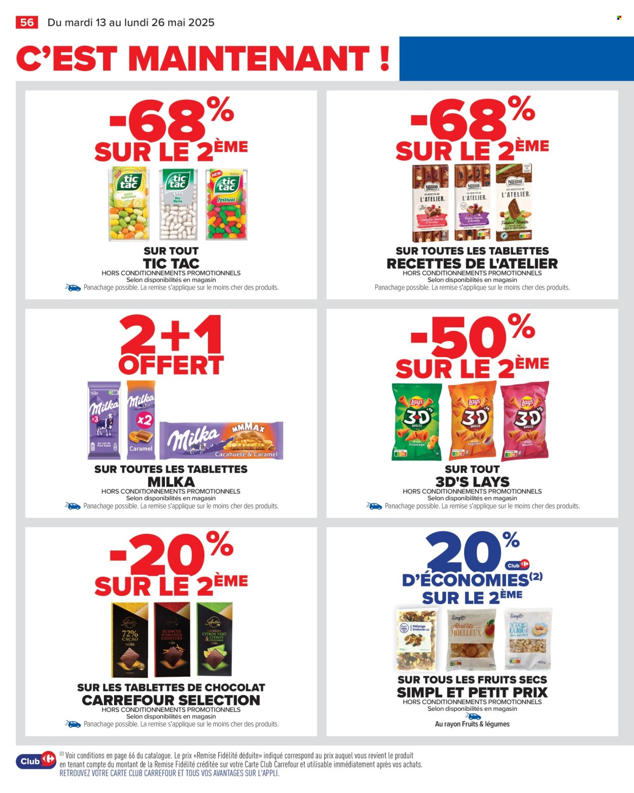 Catalogue Carrefour Hypermarchés - 13/05/2025 - 26/05/2025. Page 60