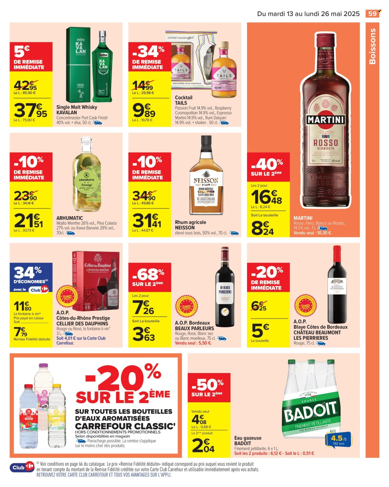 Catalogue Carrefour Hypermarchés - 13/05/2025 - 26/05/2025. Page 63