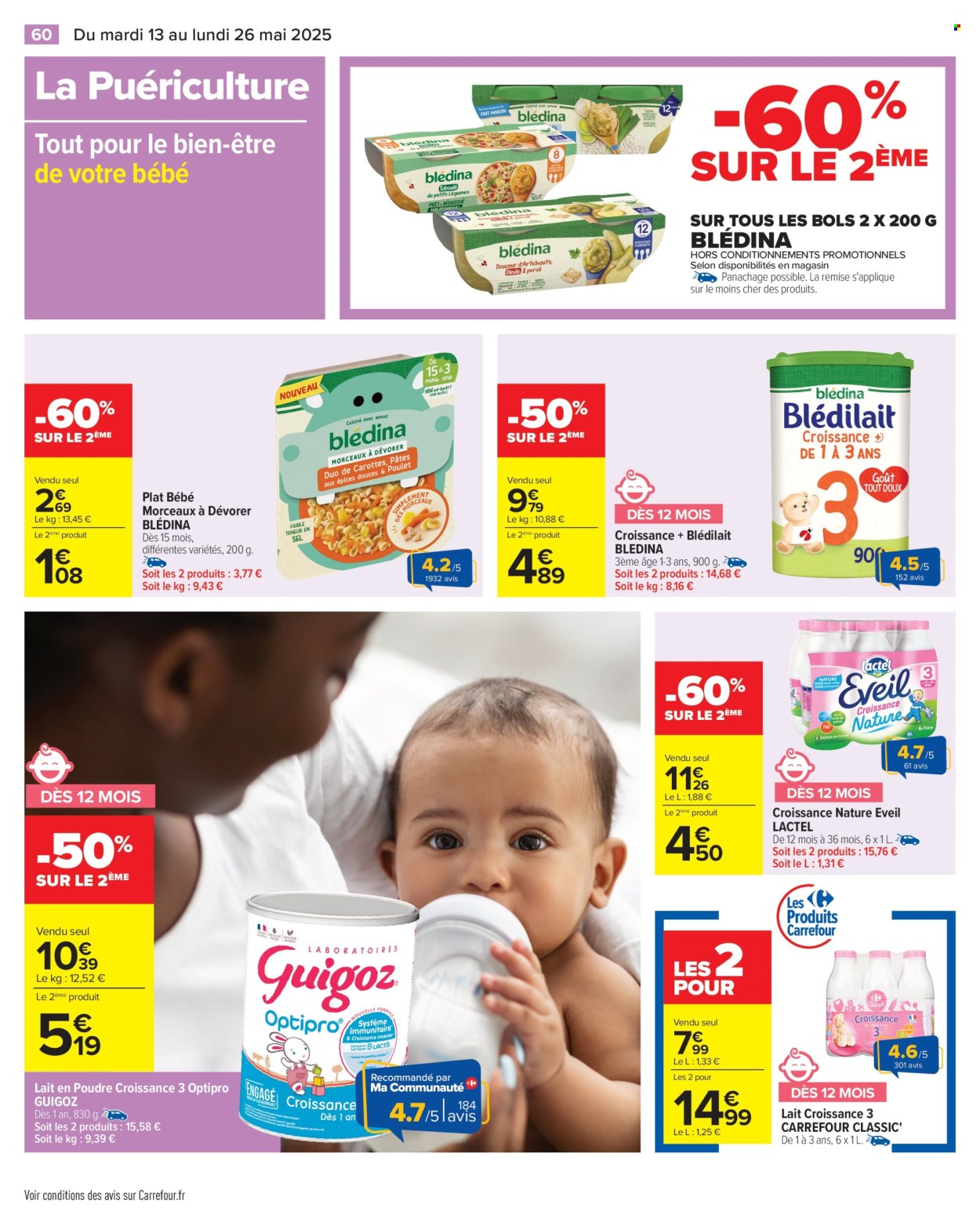 Catalogue Carrefour Hypermarchés - 13/05/2025 - 26/05/2025. Page 64