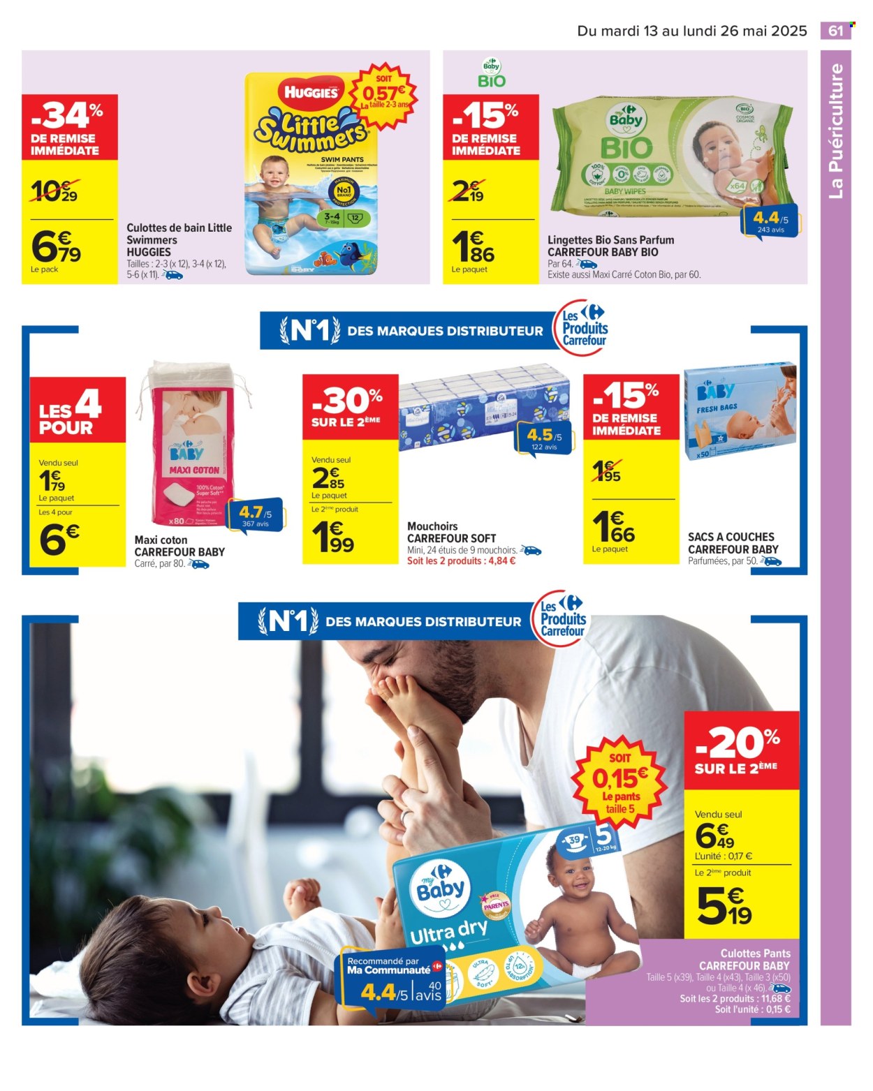 Catalogue Carrefour Hypermarchés - 13/05/2025 - 26/05/2025. Page 65