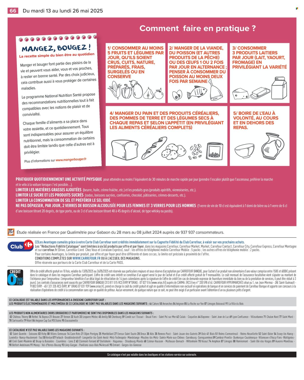 Catalogue Carrefour Hypermarchés - 13/05/2025 - 26/05/2025. Page 70