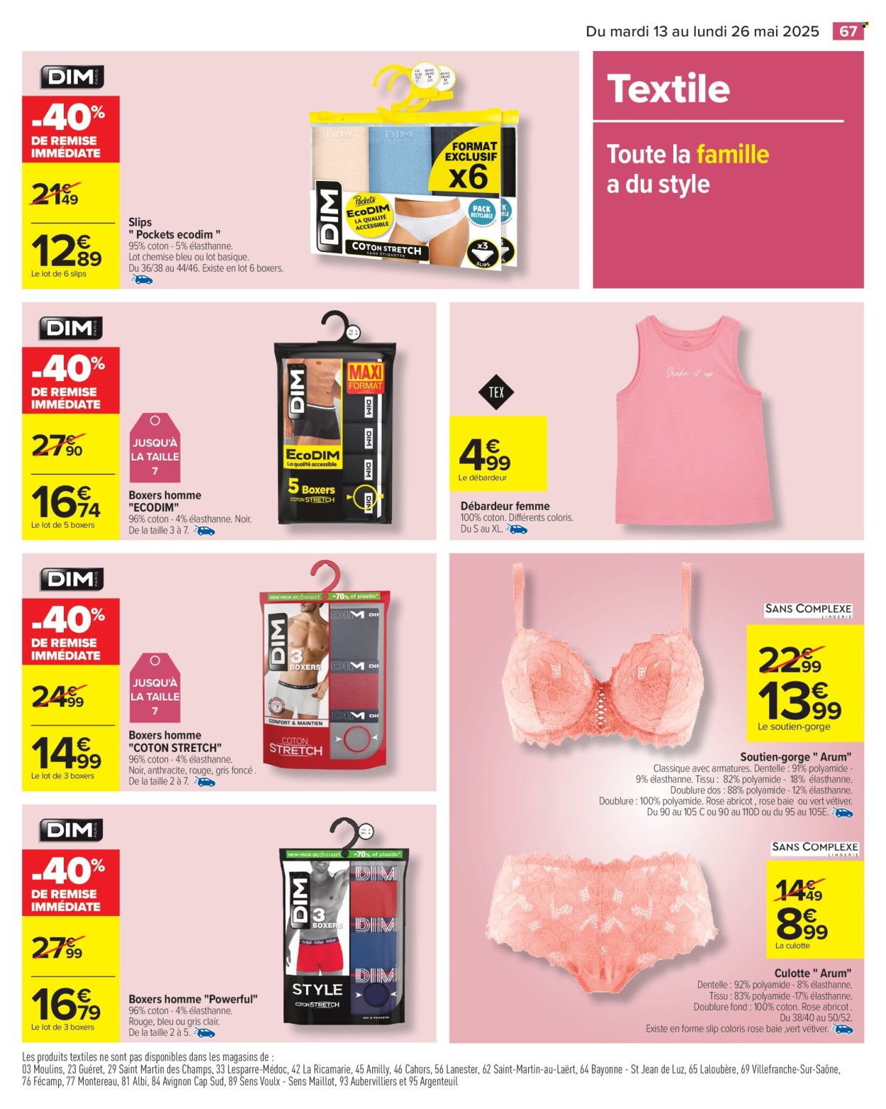 Catalogue Carrefour Hypermarchés - 13/05/2025 - 26/05/2025. Page 71