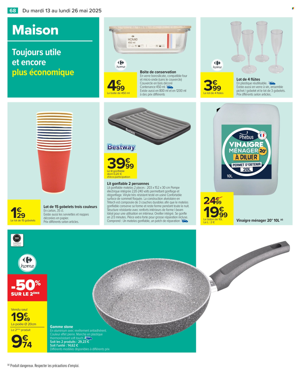 Catalogue Carrefour Hypermarchés - 13/05/2025 - 26/05/2025. Page 72