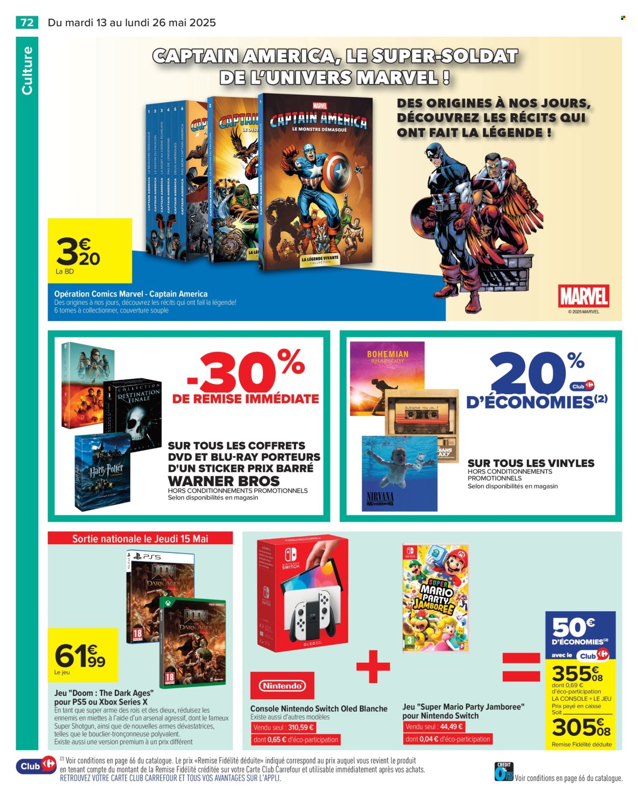 Catalogue Carrefour Hypermarchés - 13/05/2025 - 26/05/2025. Page 76