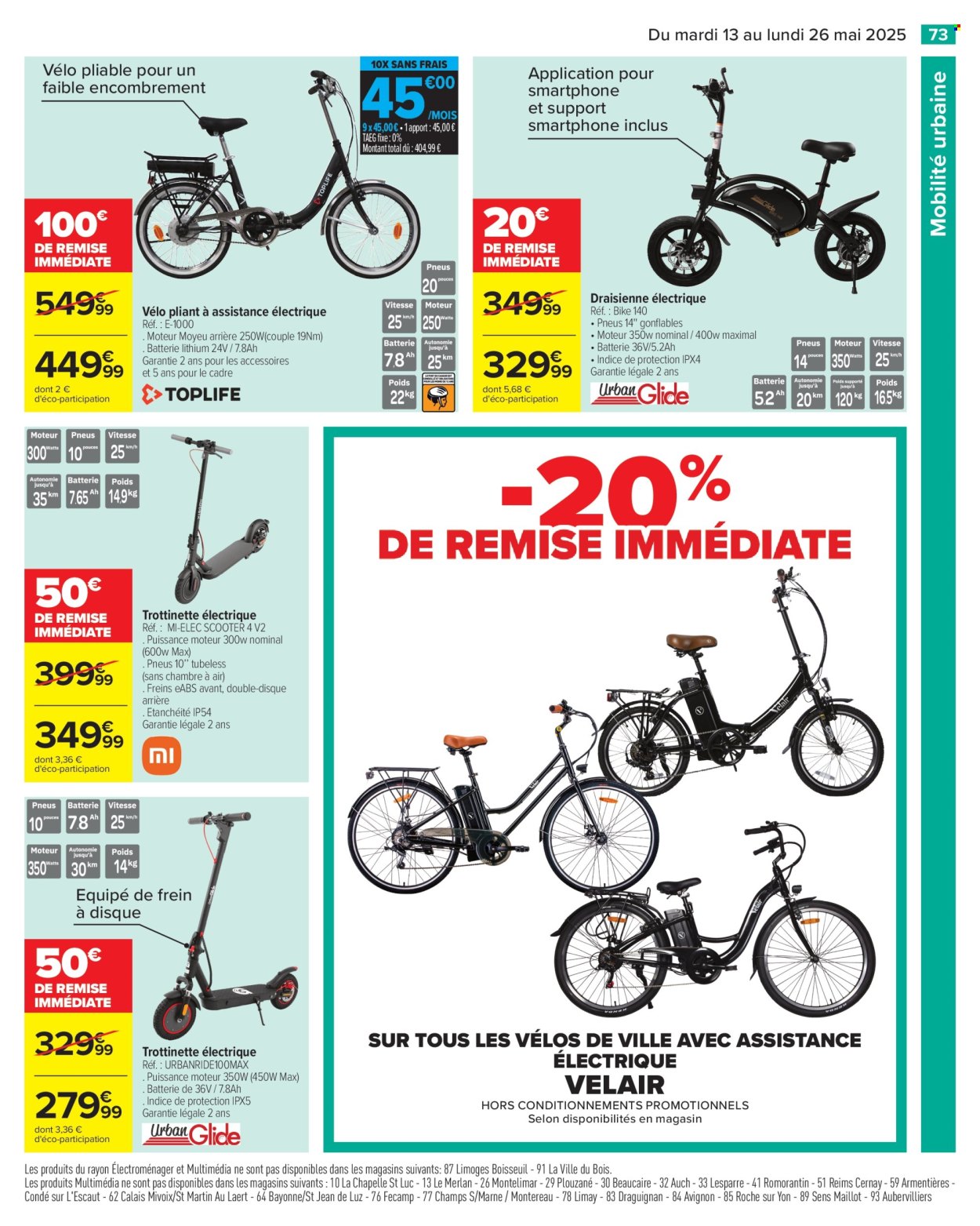 Catalogue Carrefour Hypermarchés - 13/05/2025 - 26/05/2025. Page 77