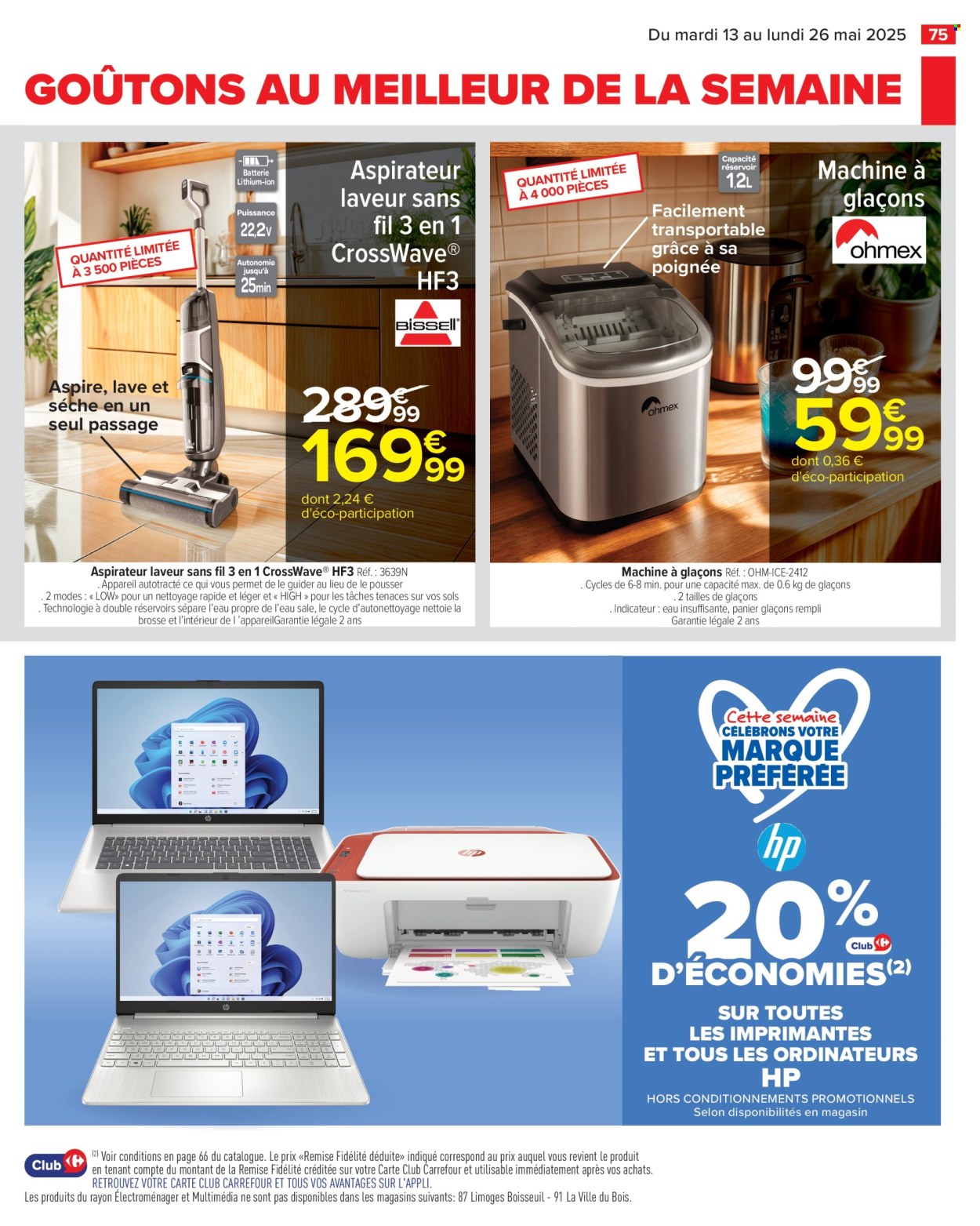 Catalogue Carrefour Hypermarchés - 13/05/2025 - 26/05/2025. Page 79