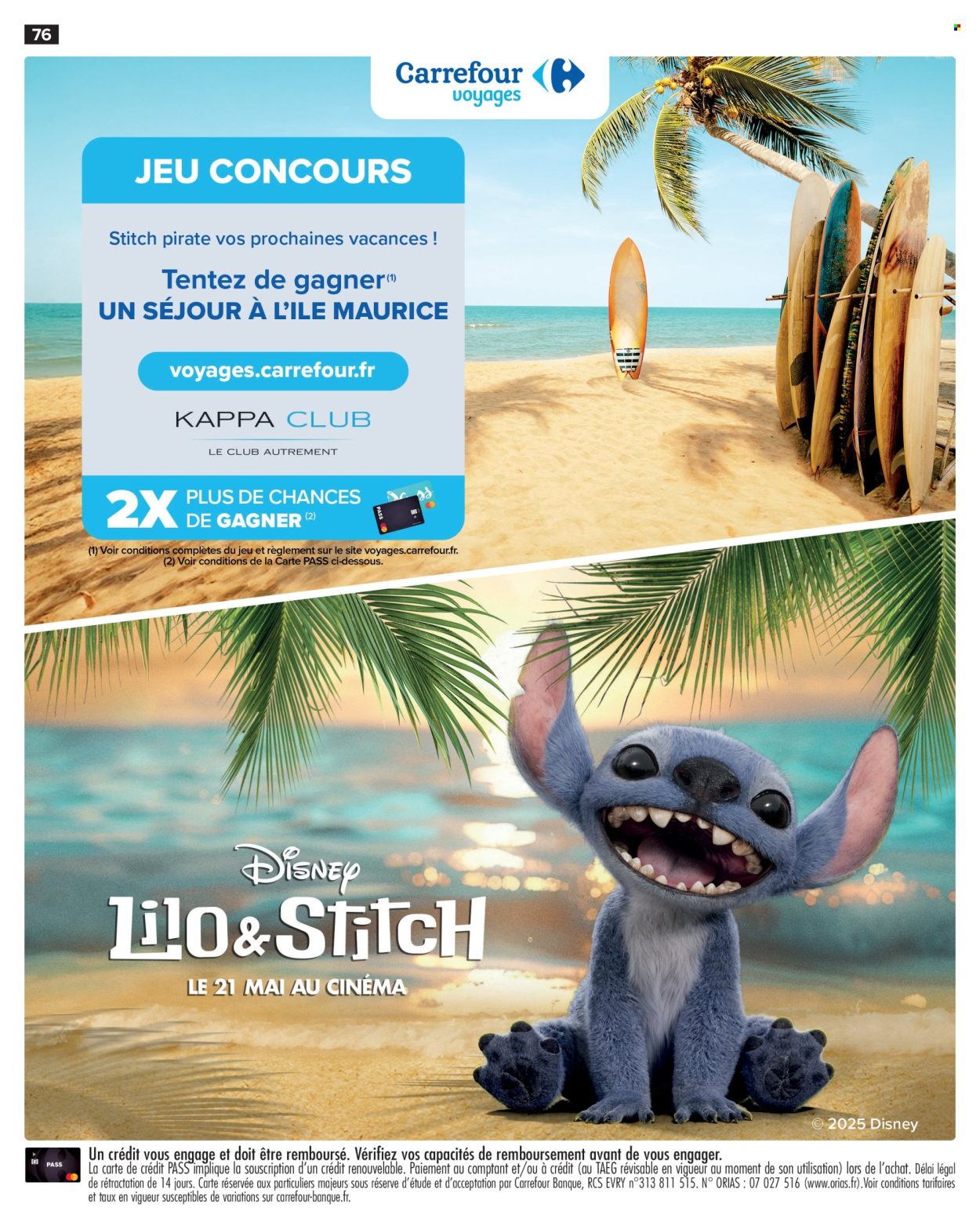 Catalogue Carrefour Hypermarchés - 13/05/2025 - 26/05/2025. Page 80