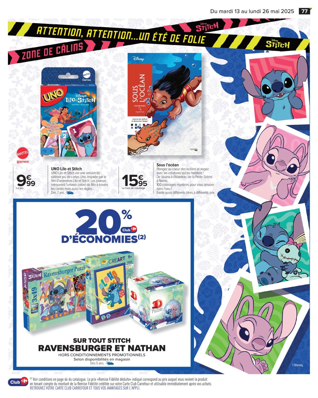 Catalogue Carrefour Hypermarchés - 13/05/2025 - 26/05/2025. Page 81