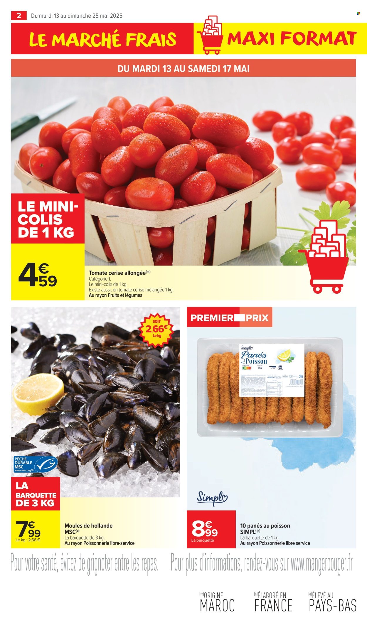 Catalogue Carrefour Market - 13/05/2025 - 25/05/2025. Page 4