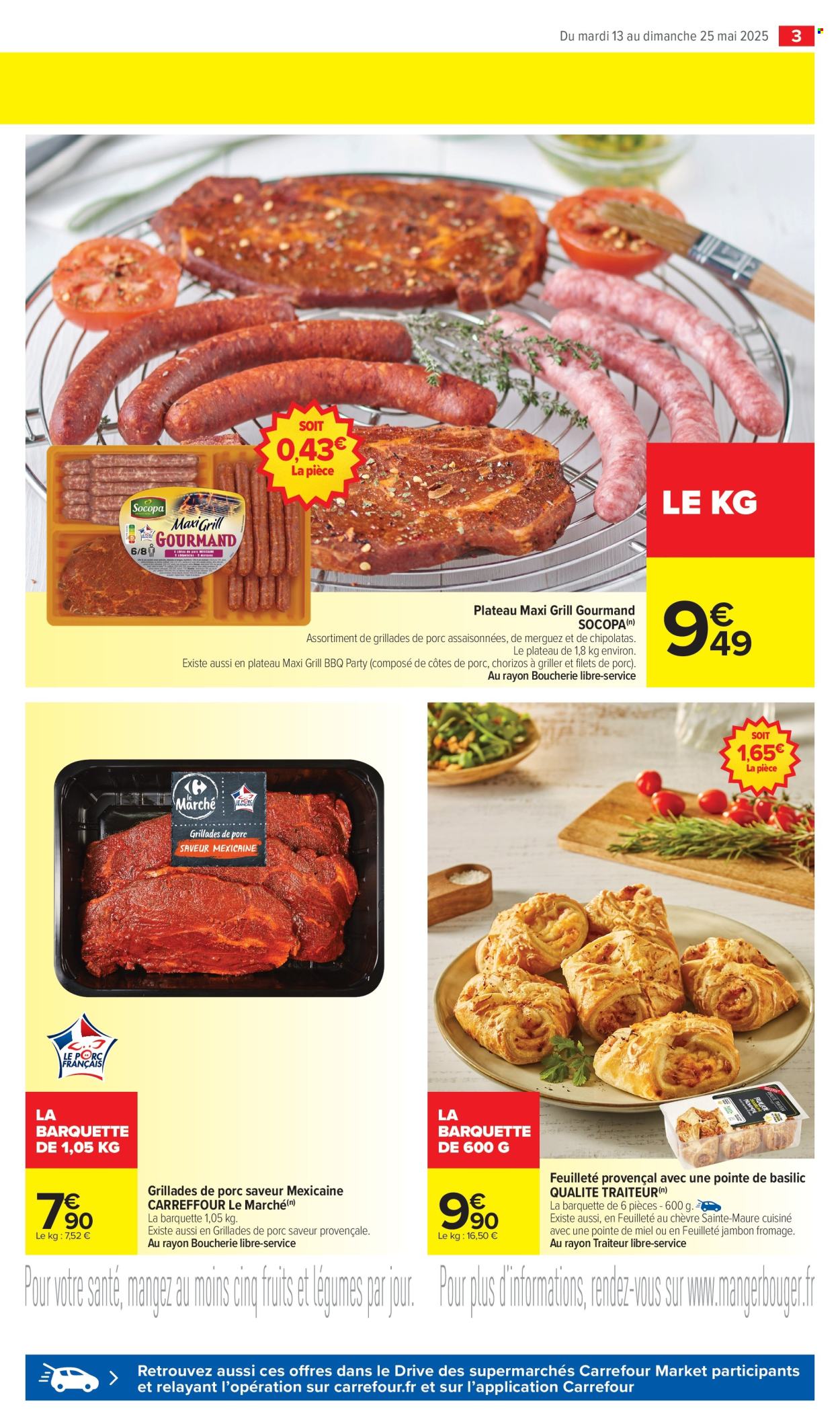 Catalogue Carrefour Market - 13/05/2025 - 25/05/2025. Page 5
