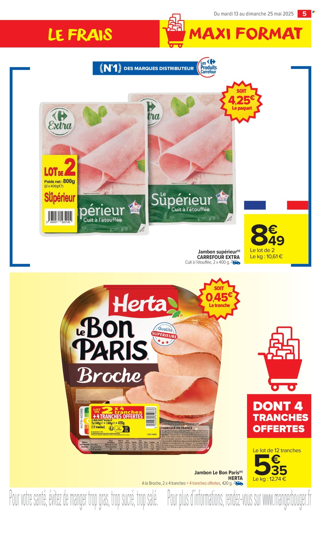 Catalogue Carrefour Market - 13/05/2025 - 25/05/2025. Page 7