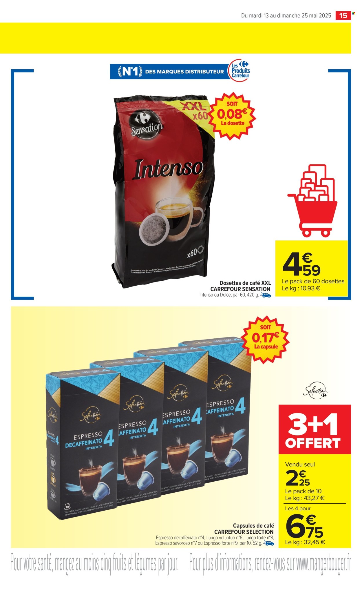 Catalogue Carrefour Market - 13/05/2025 - 25/05/2025. Page 17