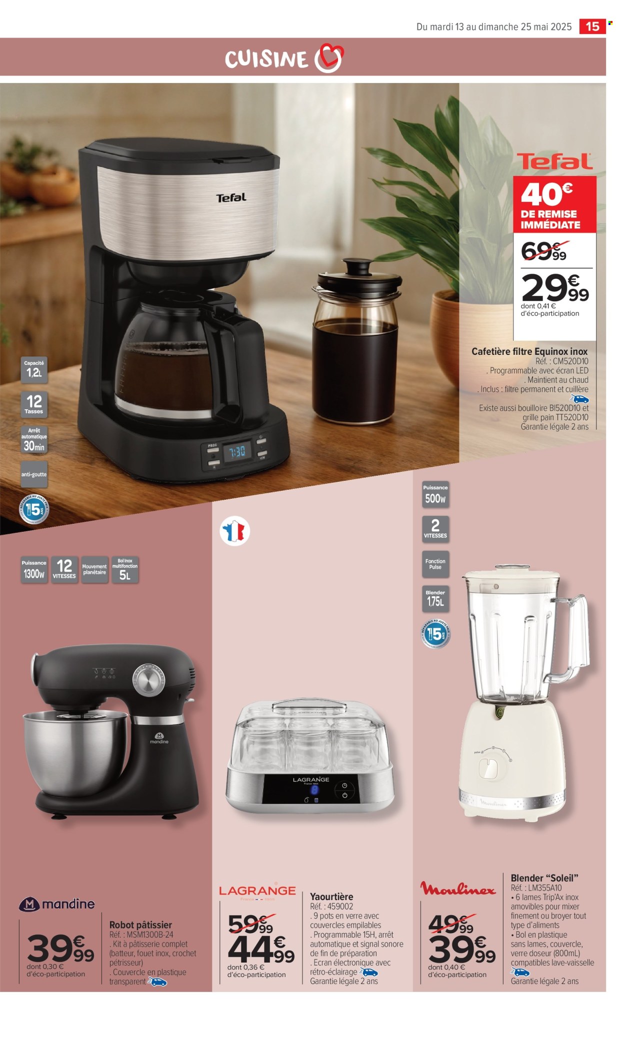 Catalogue Carrefour Market - 13/05/2025 - 25/05/2025. Page 15