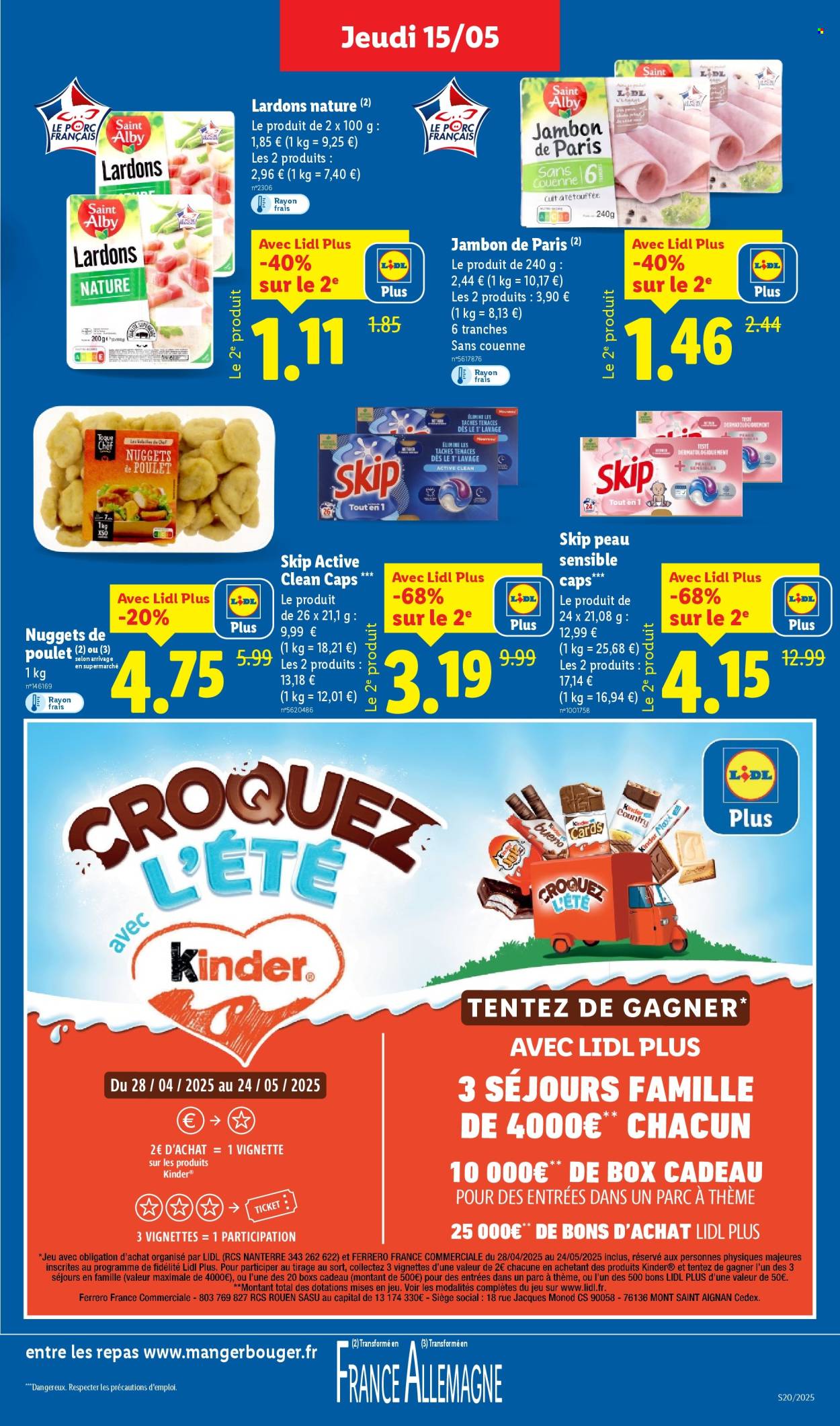 Catalogue Lidl - 15/05/2025 - 21/05/2025. Page 9