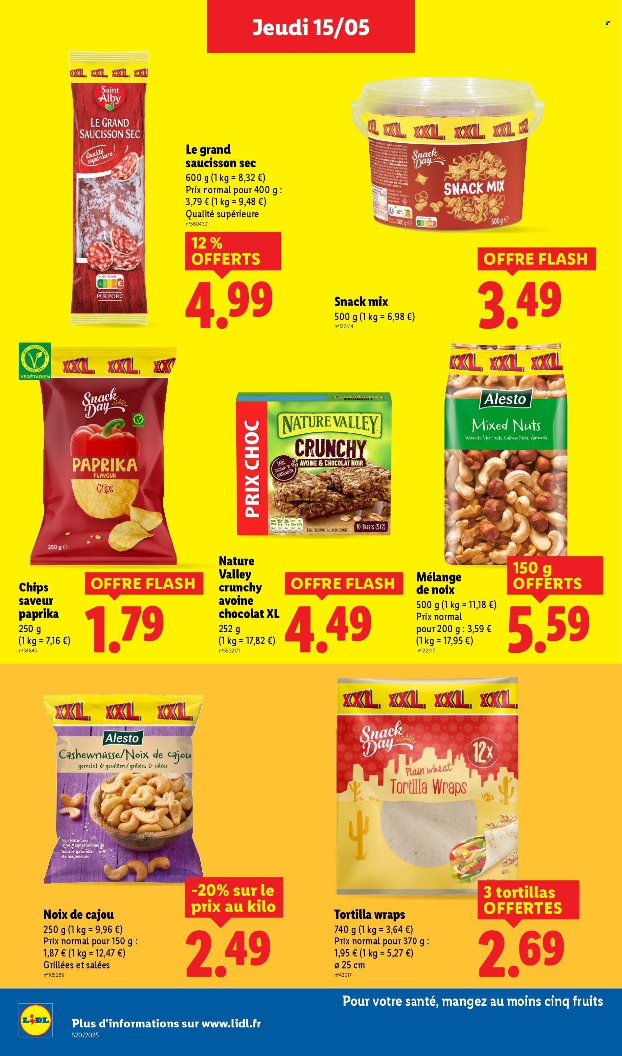 Catalogue Lidl - 15/05/2025 - 21/05/2025. Page 22