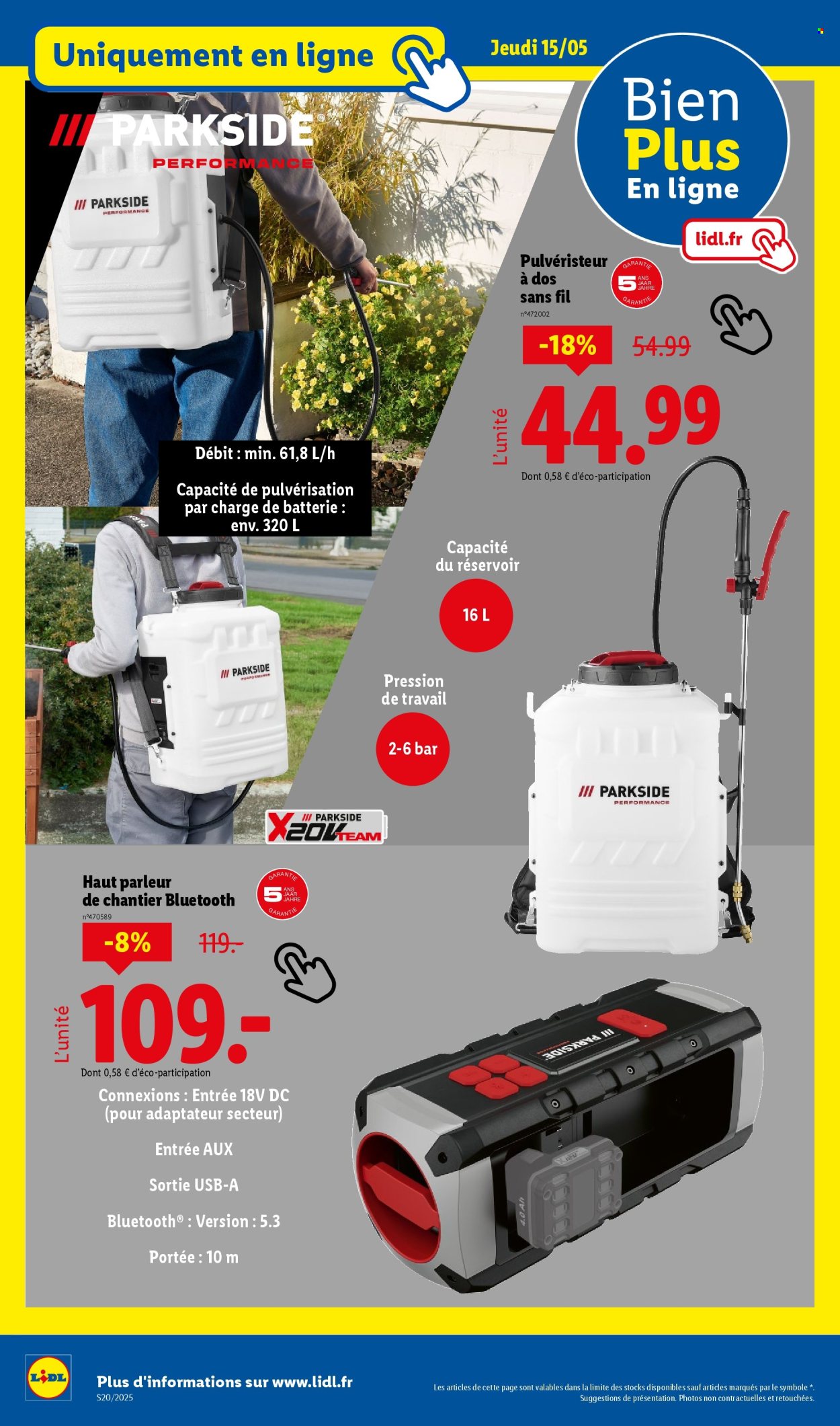 Catalogue Lidl - 15/05/2025 - 21/05/2025. Page 42