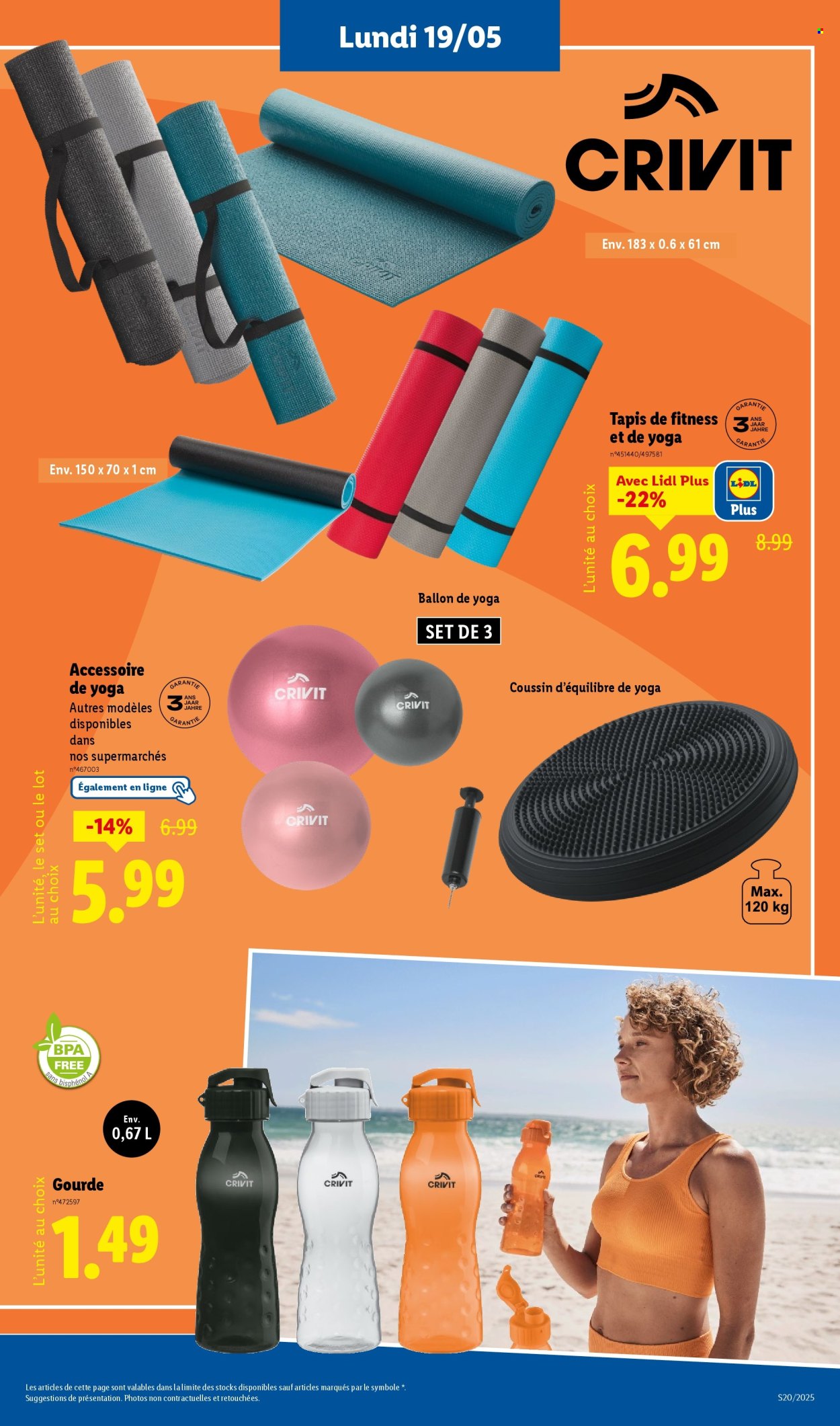 Catalogue Lidl - 15/05/2025 - 21/05/2025. Page 59