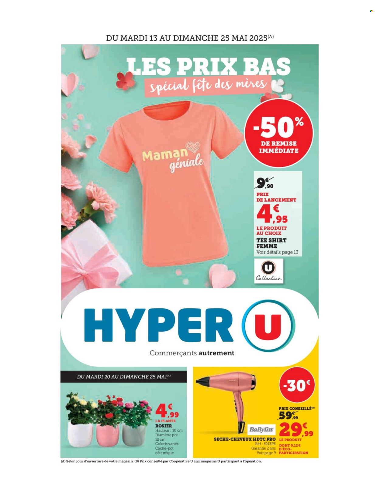 Catalogue HYPER U - 13/05/2025 - 25/05/2025. Page 1