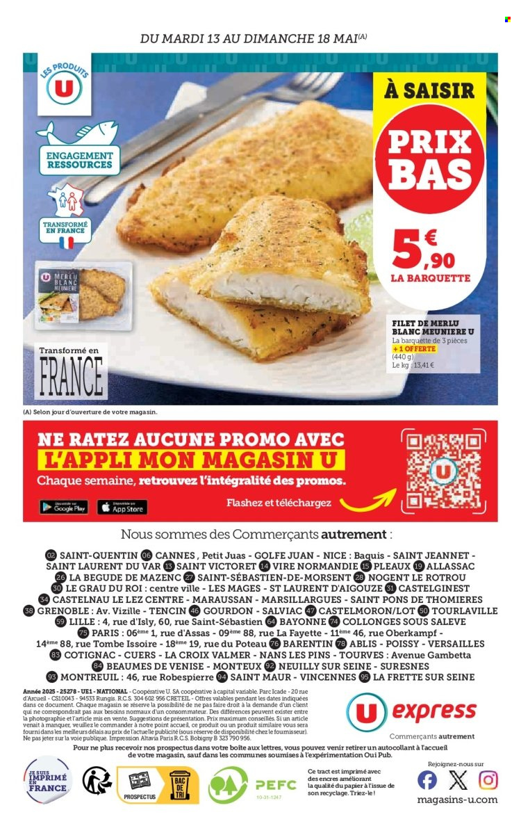 Catalogue U express - 13/05/2025 - 25/05/2025. Page 12