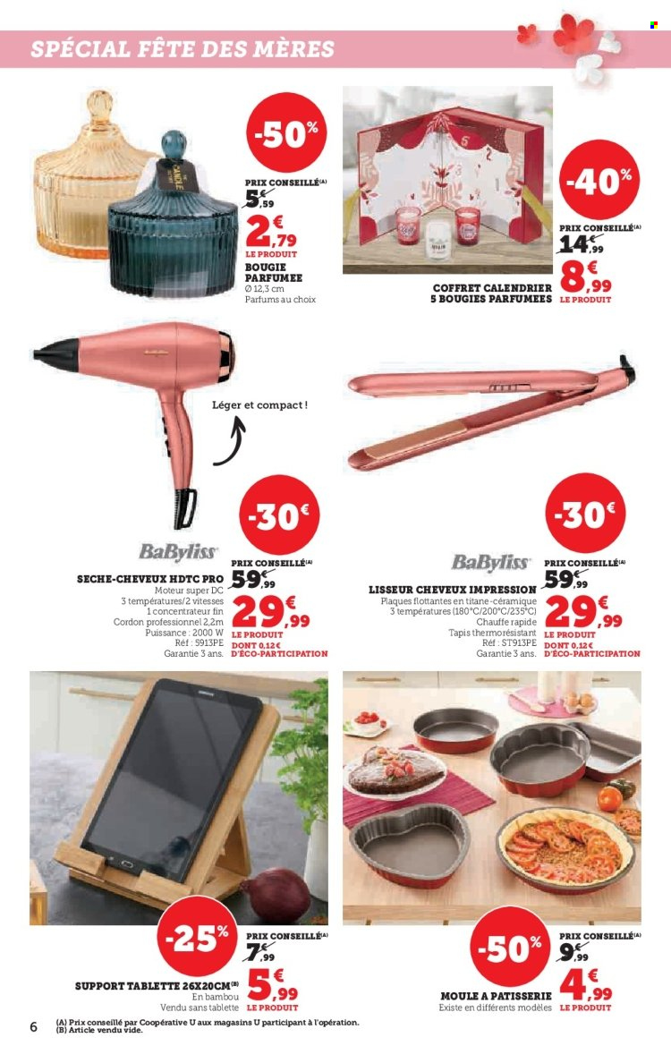 Catalogue SUPER U - 13/05/2025 - 25/05/2025. Page 6