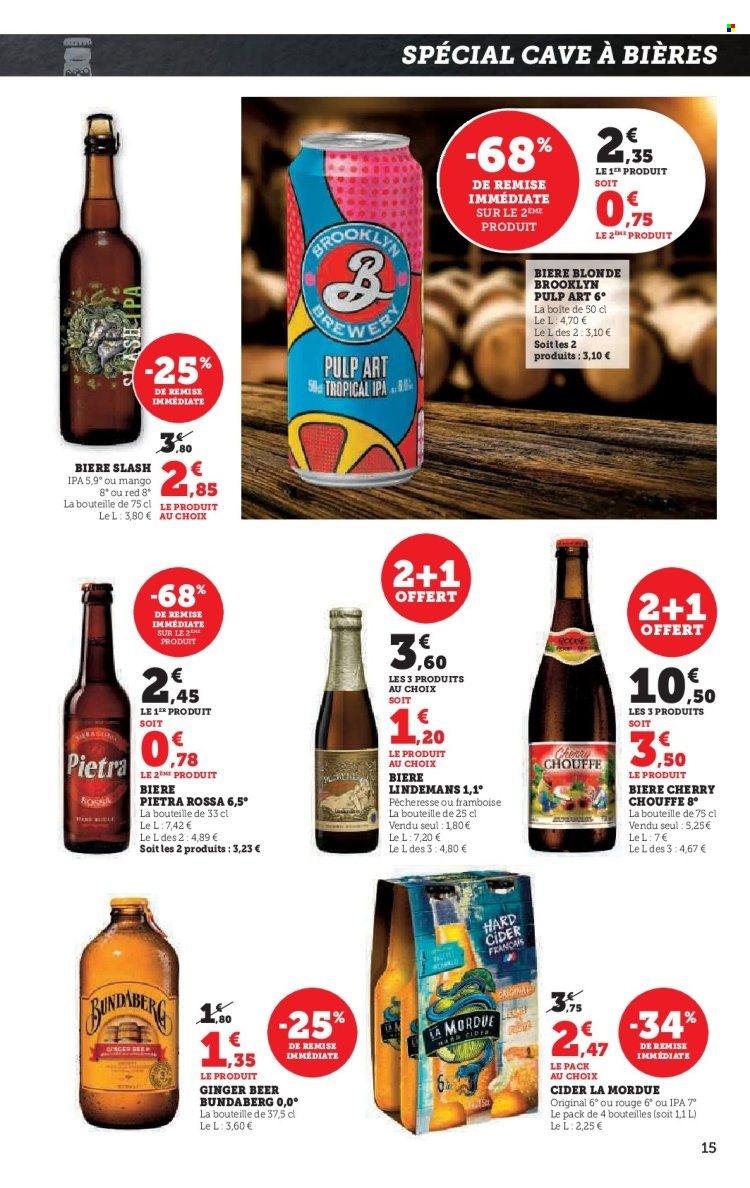 Catalogue SUPER U - 13/05/2025 - 25/05/2025. Page 15