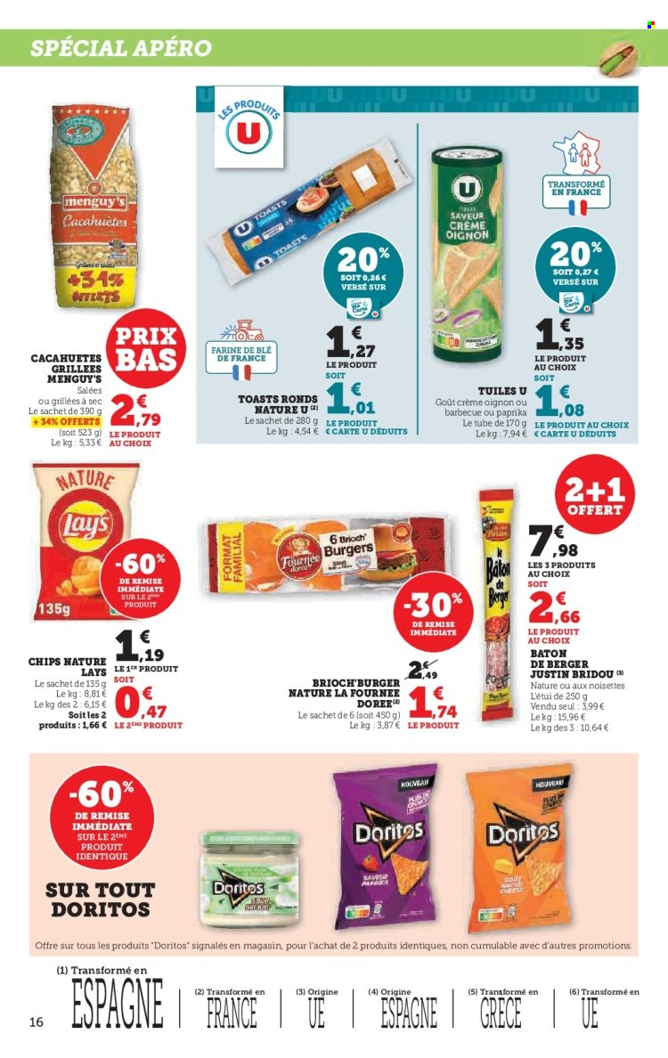 Catalogue SUPER U - 13/05/2025 - 25/05/2025. Page 16