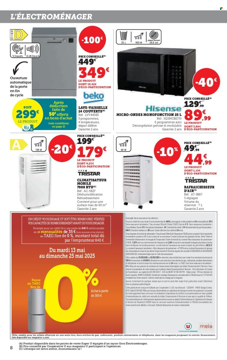 Catalogue SUPER U - 13/05/2025 - 25/05/2025. Page 8
