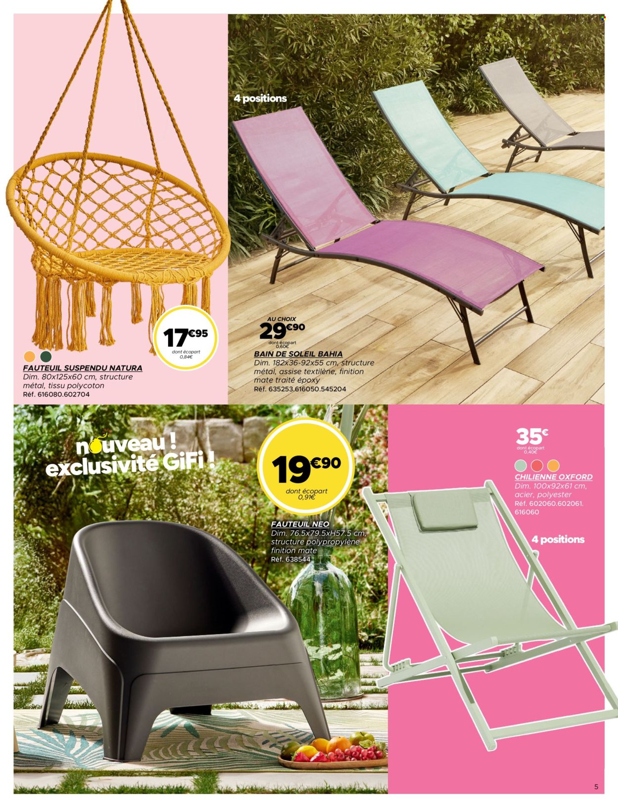Catalogue GiFi - 06/05/2025 - 14/05/2025. Page 5
